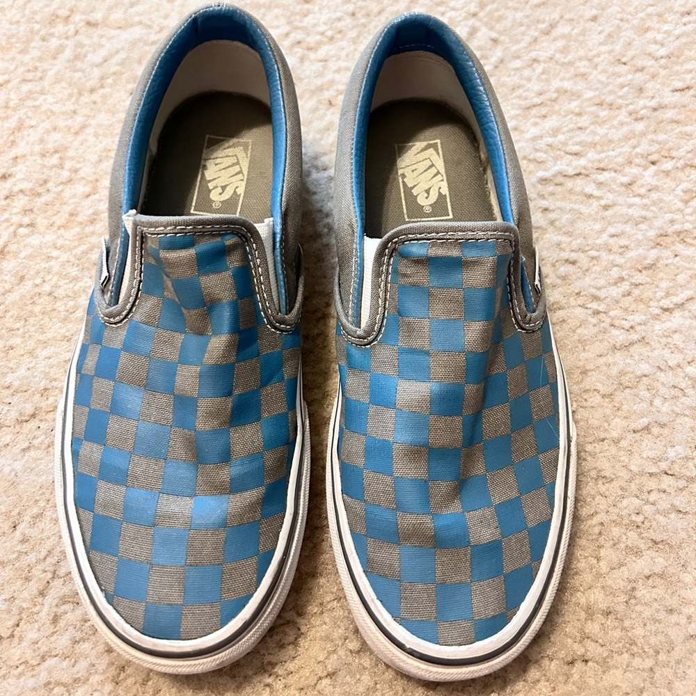 Unisex Vans Classic Slip On Checkerboard Shoes